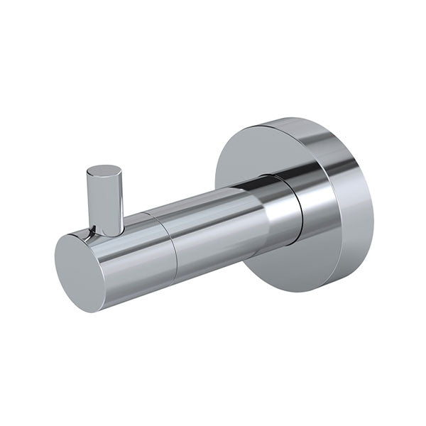 Meir Round Chrome Robe Hook - The Blue Space