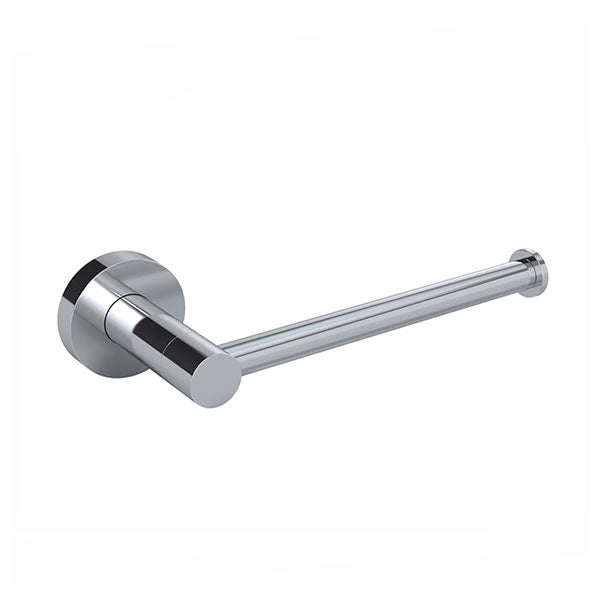 Meir Round Chrome Toilet Roll Holder - The Blue Space