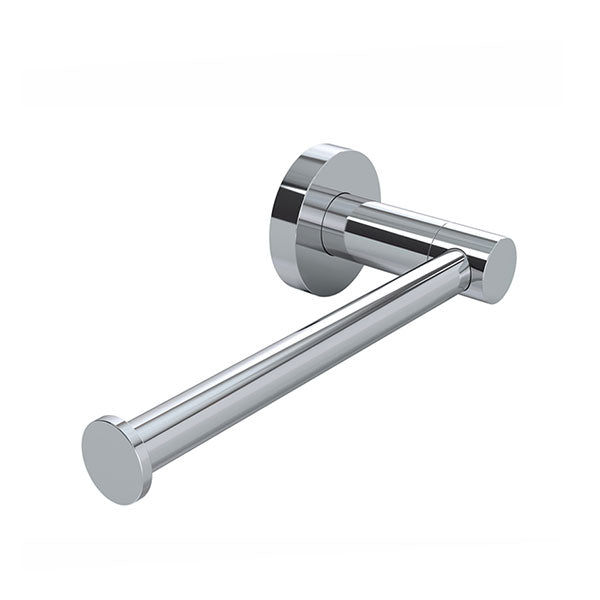 Meir Round Chrome Toilet Roll Holder - The Blue Space