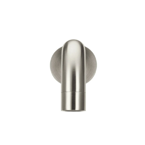 Meir Round Curved Spout 200mm Brushed Nickel