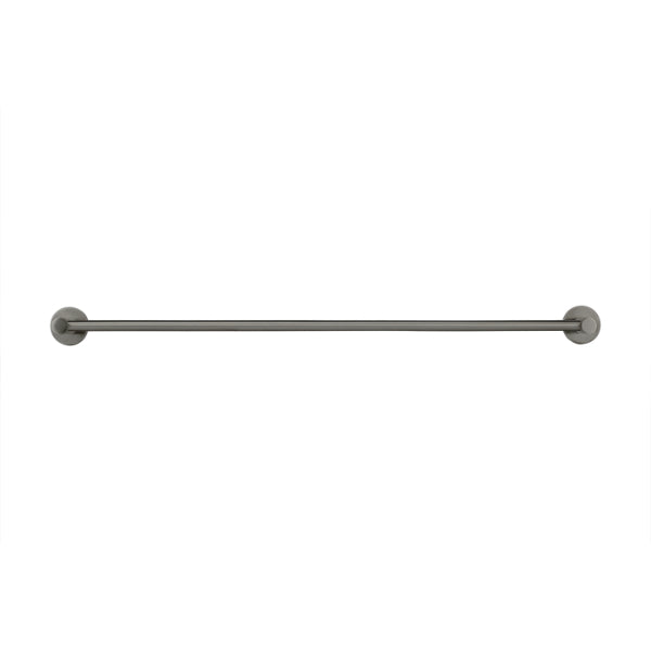 Meir Round Double Towel Rail 600mm Shadow - The Blue Space