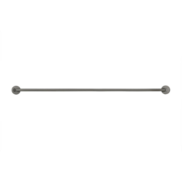 Meir Round Double Towel Rail 900mm Shadow - The Blue Space