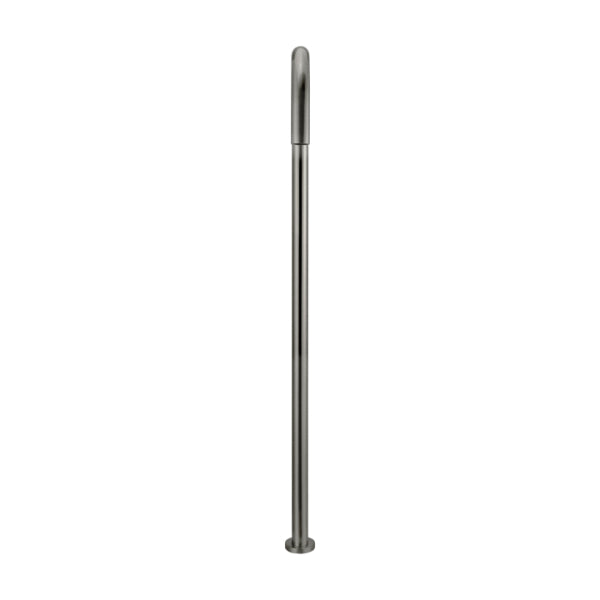 Meir Round Freestanding Bath Filler Shadow - The Blue Space