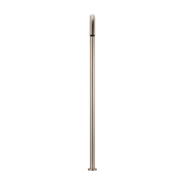 Meir Round Freestanding Bath Spout - Champagne | The Blue Space