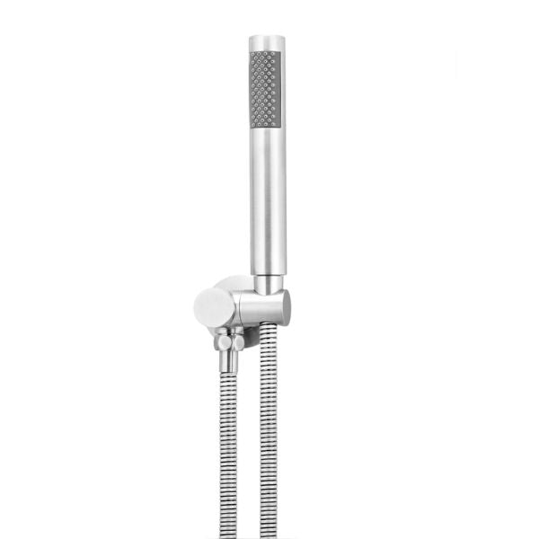Meir Round Hand Shower on Swivel Bracket Chrome - The Blue Space