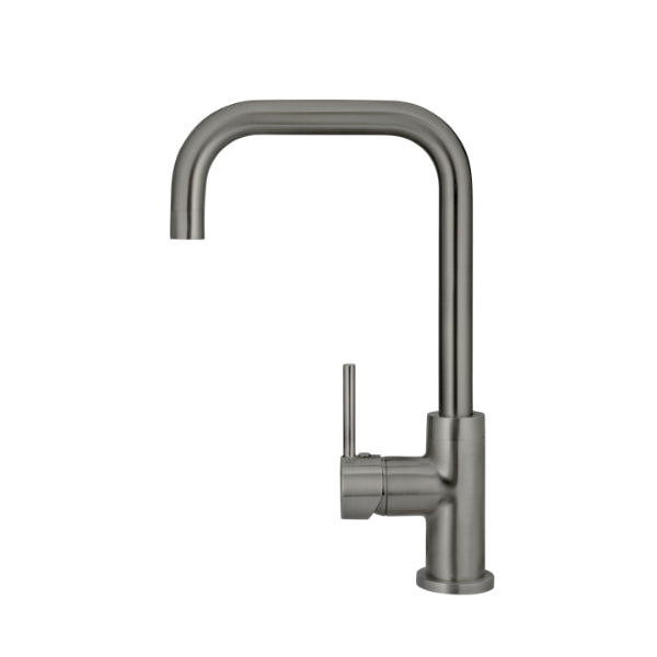 Meir Round Kitchen Mixer Tap Shadow - The Blue Space