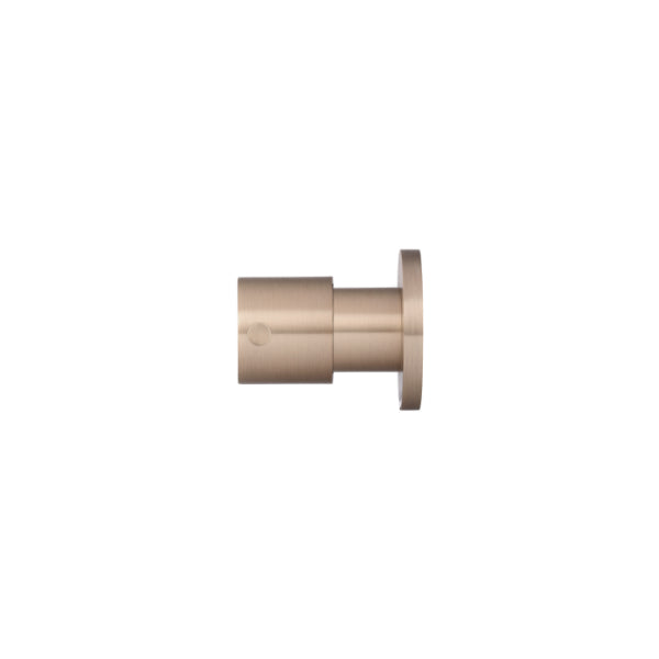 Meir Round Quarter Turn Wall Top Assemblies Champagne | The Blue Space