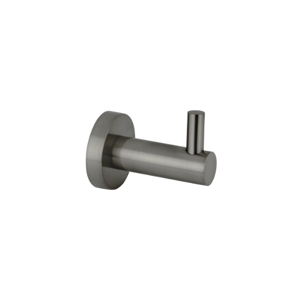 Meir Round Robe Hook Shadow - The Blue Space