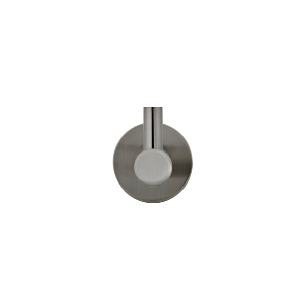 Meir Round Robe Hook Shadow - The Blue Space
