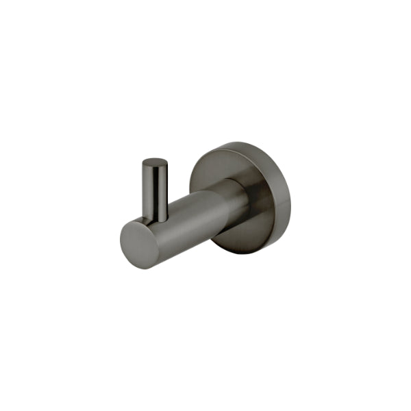 Meir Round Robe Hook Shadow - The Blue Space