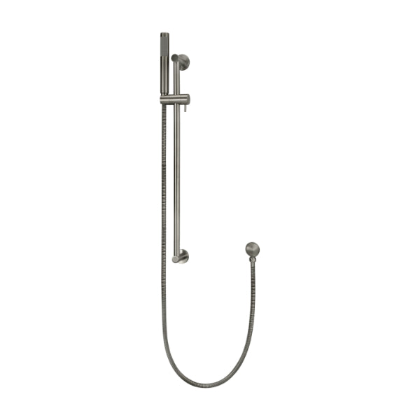 Meir Round Shower on Rail - Shadow