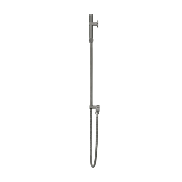 Meir Round Shower on Rail Column Shadow - The Blue Space