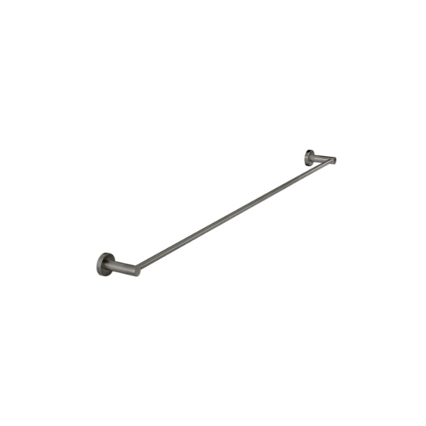 Meir Round Single Towel Rail 600mm Shadow - The Blue Space