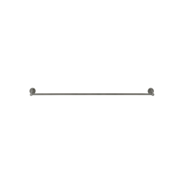 Meir Round Single Towel Rail 600mm Shadow - The Blue Space