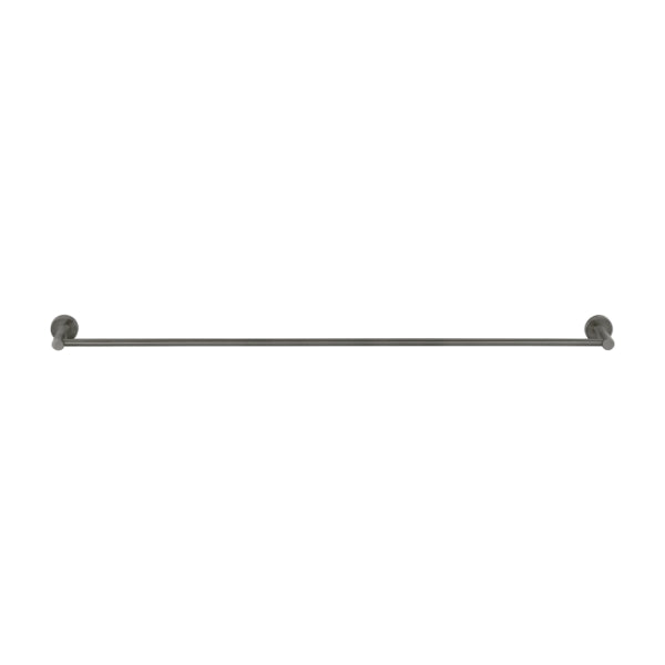 Meir Round Single Towel Rail 900mm Shadow - The Blue Space