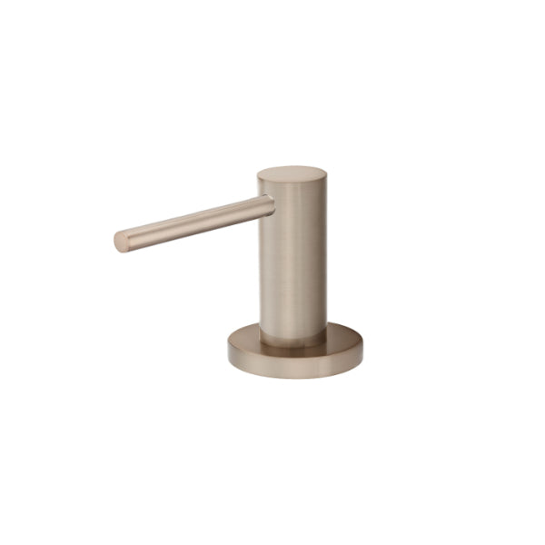 Meir Round Soap Dispenser - Champagne | The Blue Space