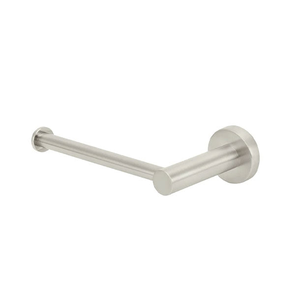 Meir Round Toilet Roll Holder Brushed Nickel - The Blue Space