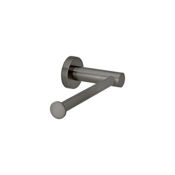 Meir Round Toilet Roll Holder Shadow - The Blue Space