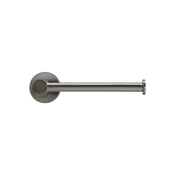 Meir Round Toilet Roll Holder Shadow - The Blue Space