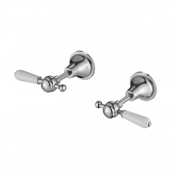 Modern National Bordeaux Wall Top Assemblies Chrome - Online at The Blue Space