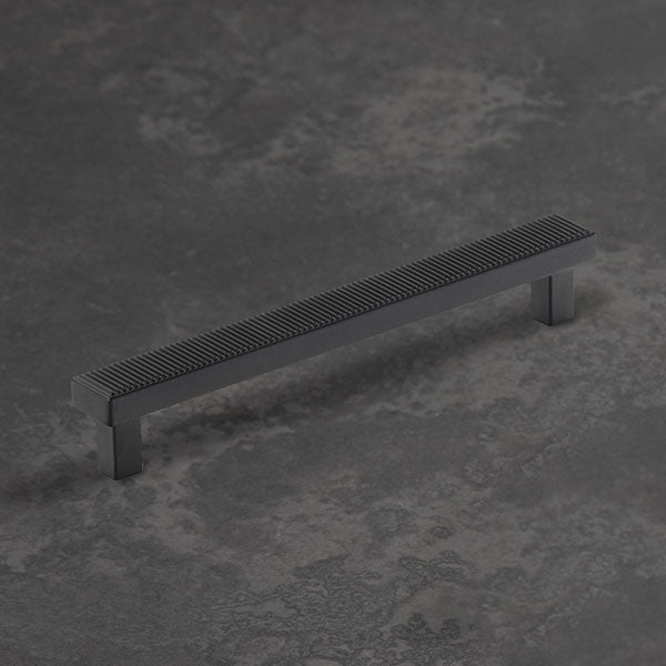 Momo Handles Barrington Bar Handle Matt Black - The Blue Space