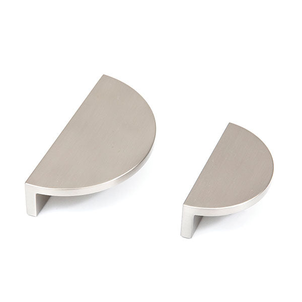 Momo Handles Barrington Eclipse Plain Dull Brushed Nickel - The Blue Space