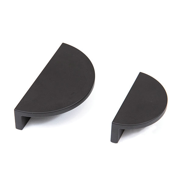 Momo Handles Barrington Eclipse Plain Matt Black - The Blue Space