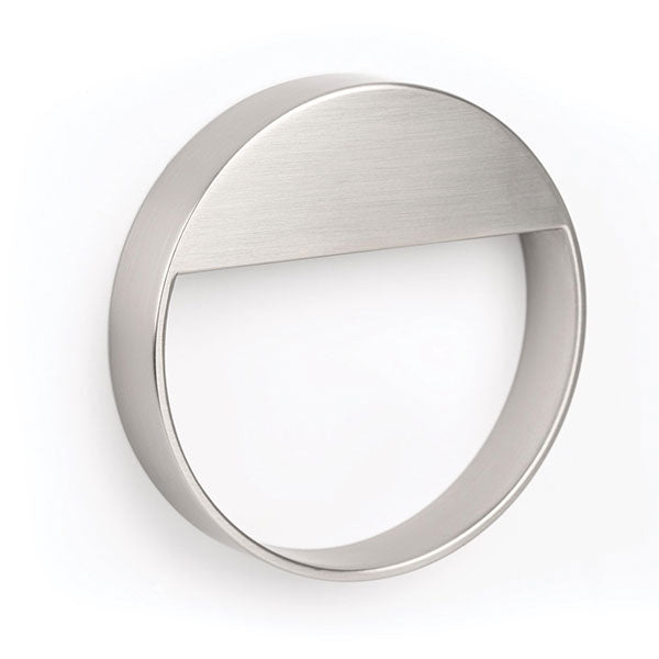 Momo Handles Bau Circular Handle 90mm Brushed Nickel - The Blue Space