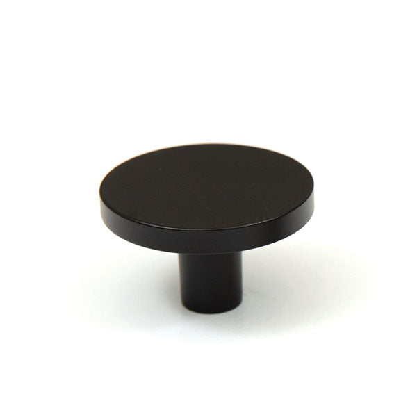Momo Handles Como Knob 41mm Matt Black - The Blue Space