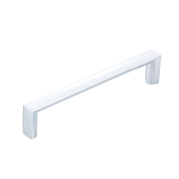 Momo Handles Dallas D Handle Chrome Plated FDH128.CP.FG - The Blue Space