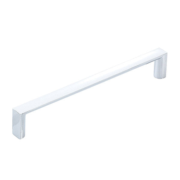 Momo Handles Dallas D Handle Chrome Plated FDH160.CP.FG - The Blue Space