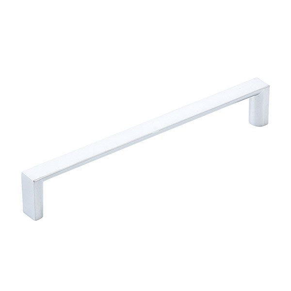 Momo Handles Dallas D Handle Satin Chrome FDH160.SC.FG - The Blue Space