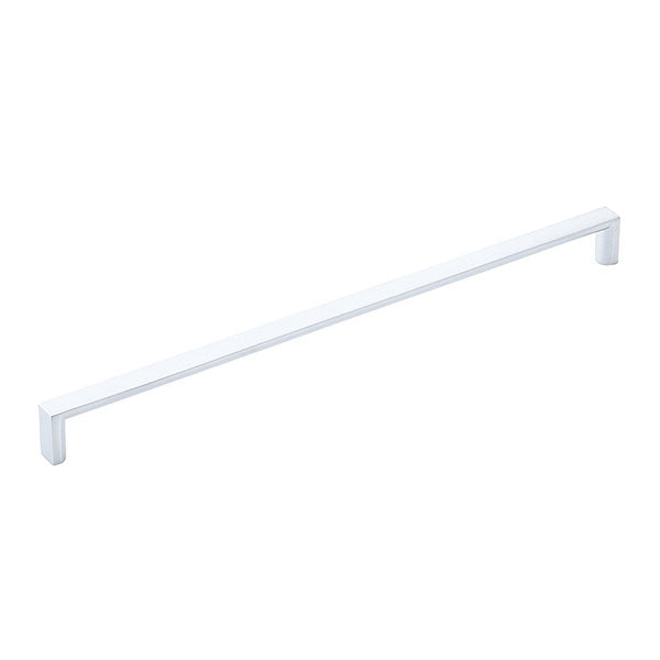 Momo Handles Dallas D Handle Satin Chrome FDH288.SC.FG - The Blue Space