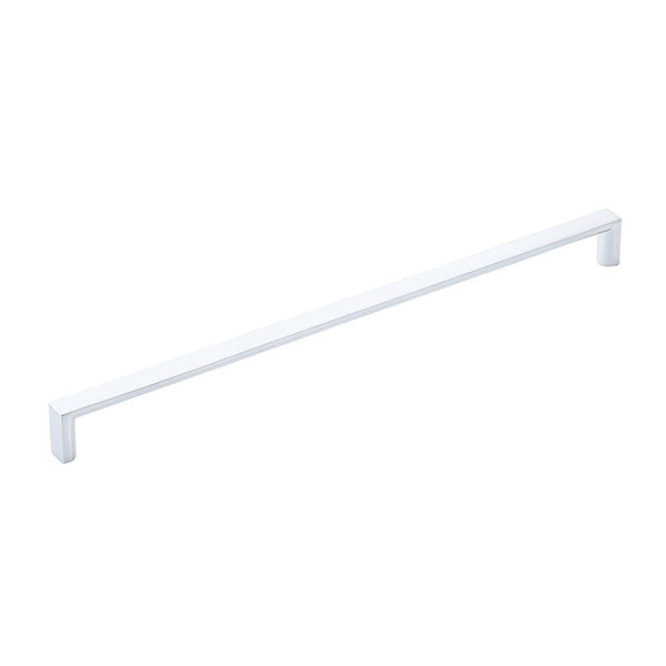 Momo Handles Dallas D Handle Satin Chrome FDH352.SC.FG - The Blue Space