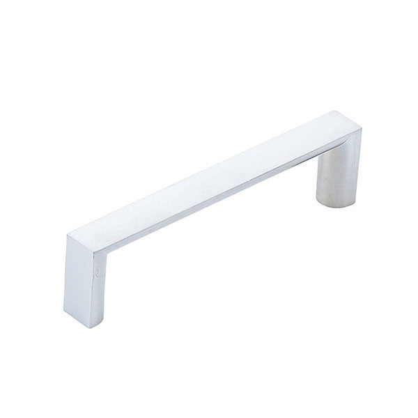 Momo Handles Dallas D Handle Satin Chrome FDH96.SC.FG - The Blue Space