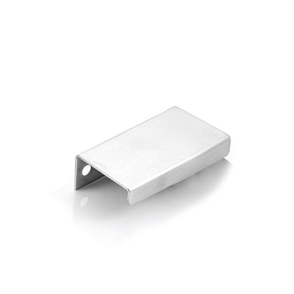 Momo Handles Ferrara Lip Pull Brushed Stainless Steel