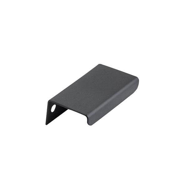 Momo Handles Ferrara Lip Pull Matt Black