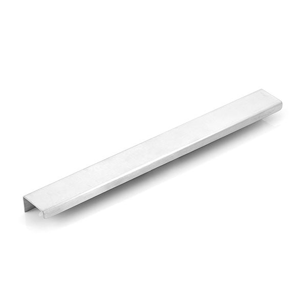 Momo Handles Ferrara Lip Pull Brushed Stainless Steel