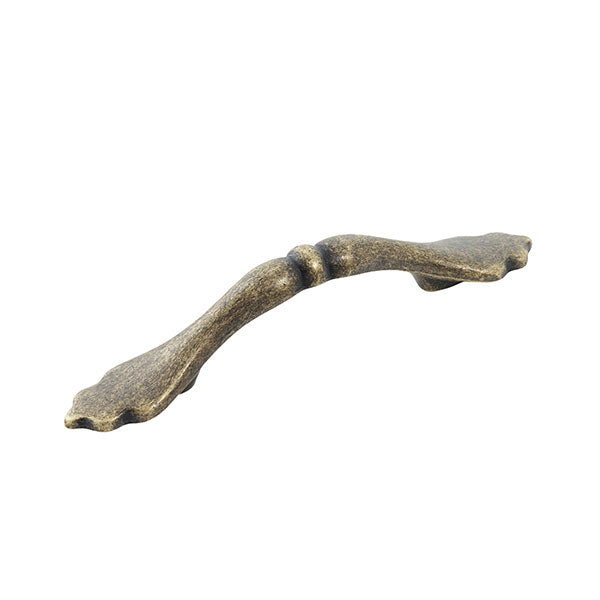 Momo Handles Florencia Bow Handle 76mm Antique Brass - The Blue Space