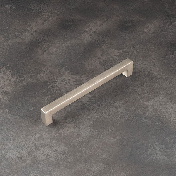 Momo Handles Liberty Bar Handle 160mm Dull Brushed Nickel - The Blue Space