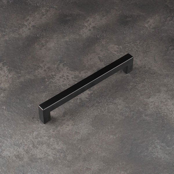 Momo Handles Liberty Bar Handle 160mm Matt Black - The Blue Space