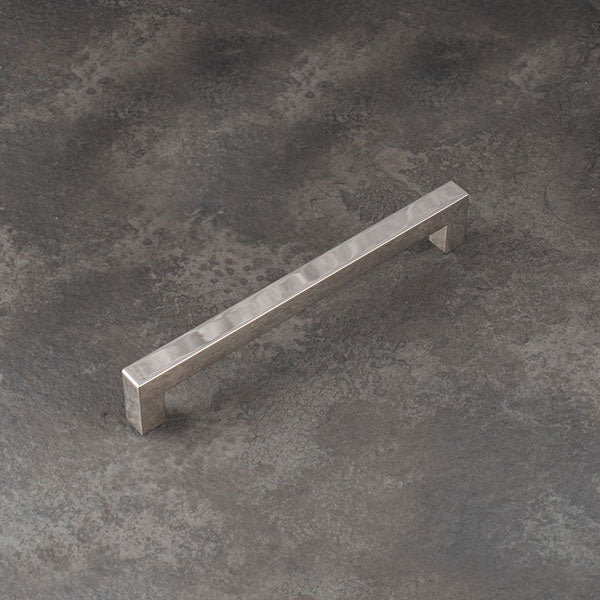 Momo Handles Liberty Bar Handle 160mm Polished Nickel - The Blue Space