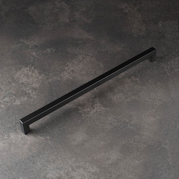 Momo Handles Liberty Bar Handle 320mm Matt Black - The Blue Space