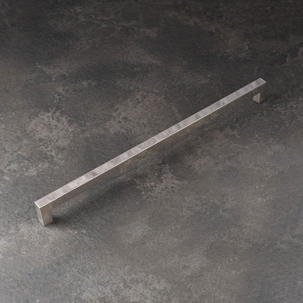 Momo Handles Liberty Bar Handle 320mm Polished Nickel - The Blue Space