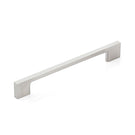 Momo Handles Livorno D Handle 160mm Dull Brushed Nickel - The Blue Space