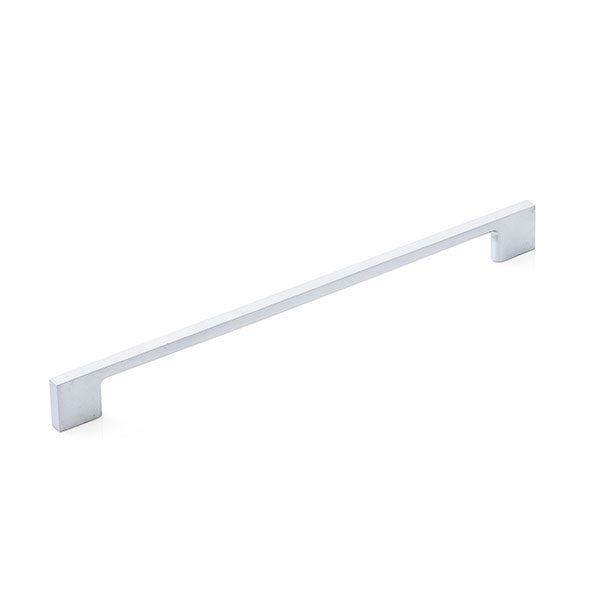 Momo Handles Livorno D Handle 192mm Satin Chrome - The Blue Space