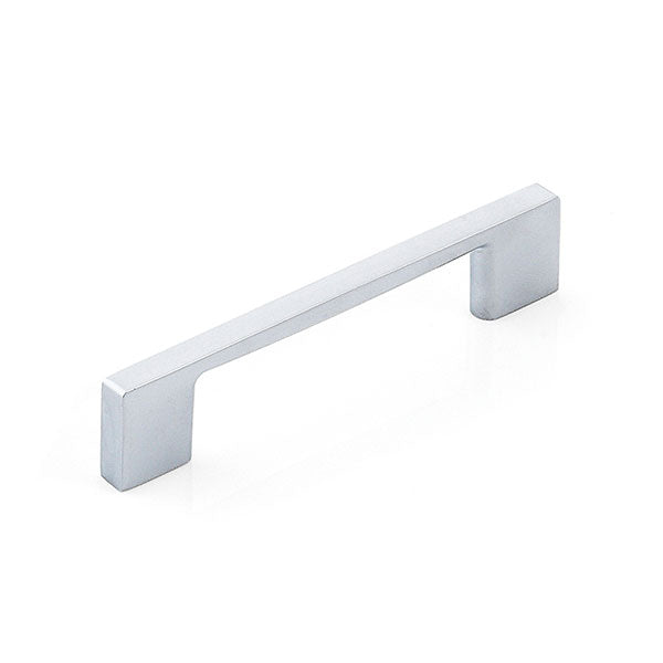 Momo Handles Livorno D Handle 96mm Satin Chrome - The Blue Space