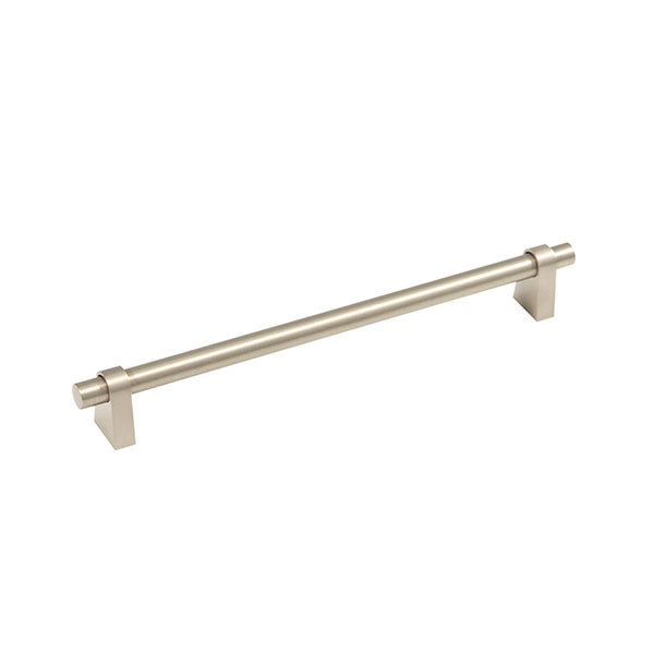 Momo Handles Loreto Bar Pull 224mm Brushed Nickel - The Blue Space