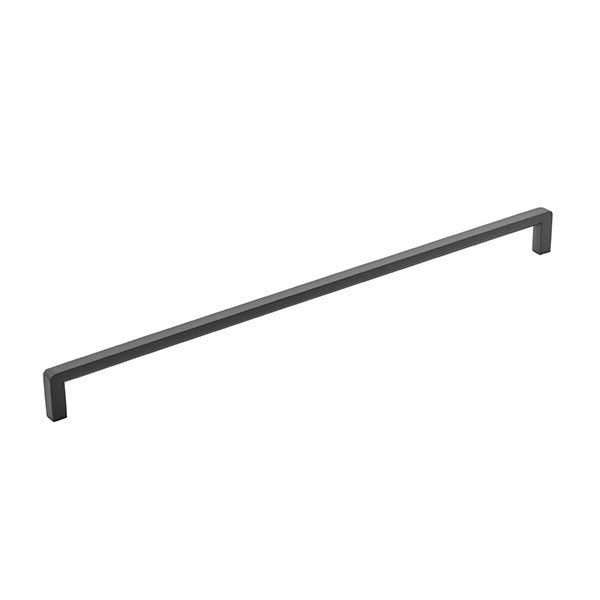 Momo Handles Milano D Handle 320mm Matt Black - The Blue Space