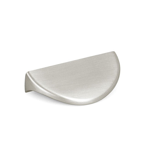 Momo Handles Nick Pull Handle 32mm Brushed Nickel - The Blue Space